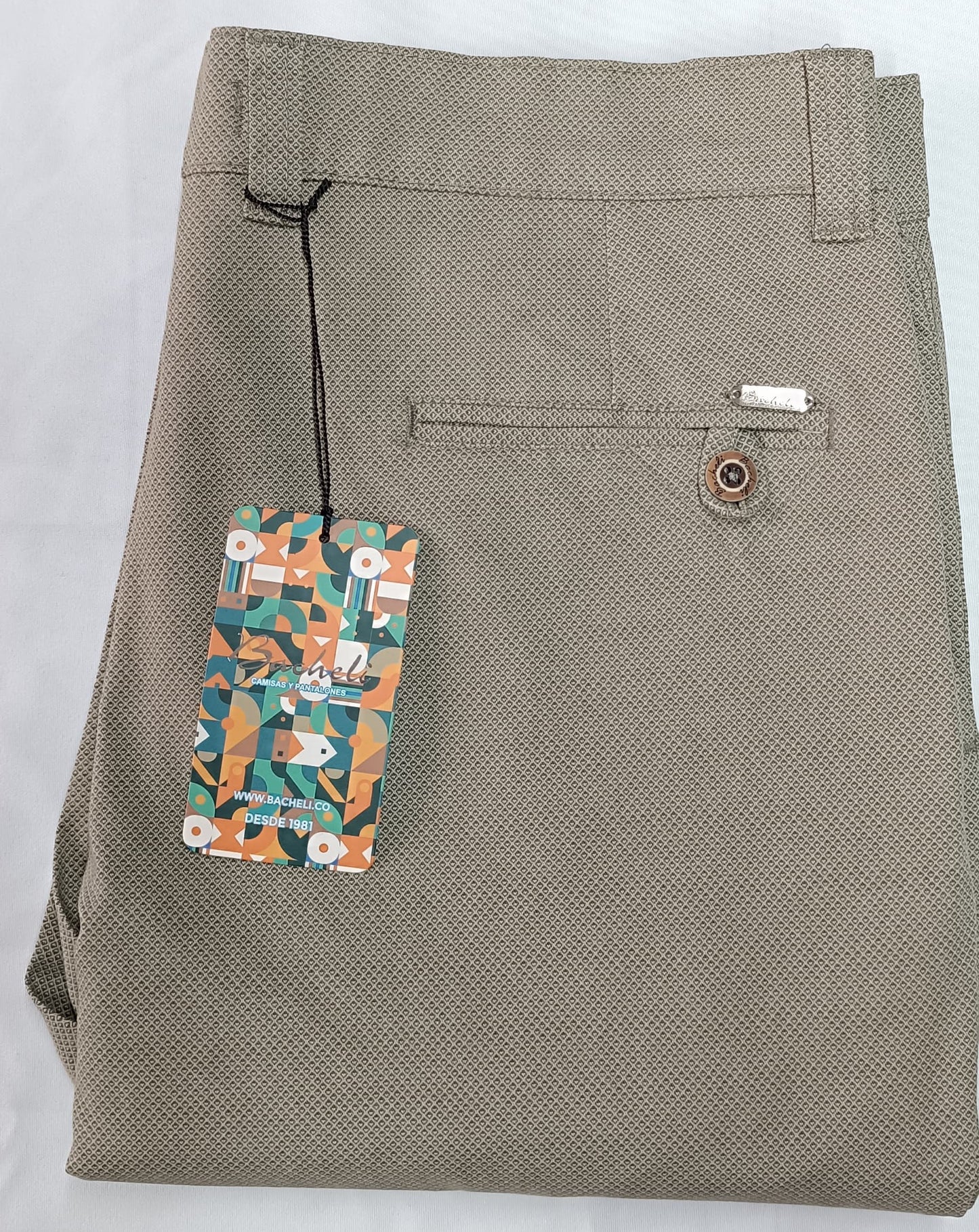 Pantalón Dril Licrado Zurich