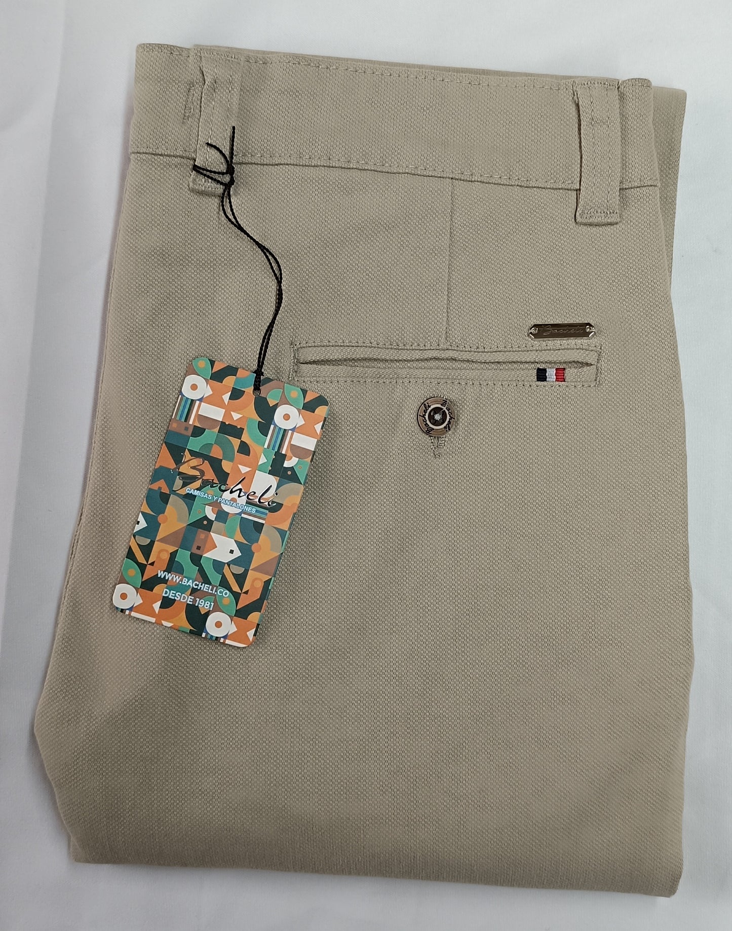 Pantalón Dril Licrado Enzo