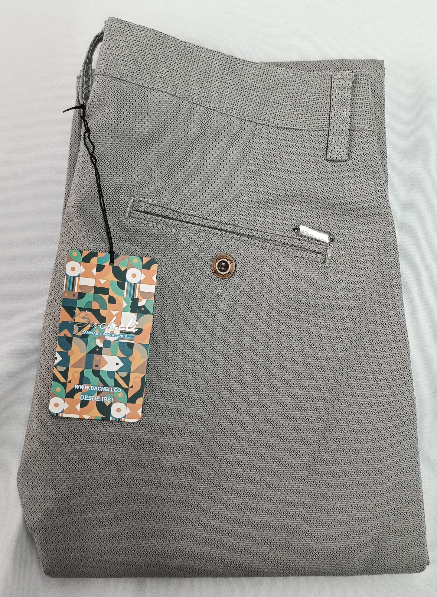 Pantalon Dril Licrado Monaco