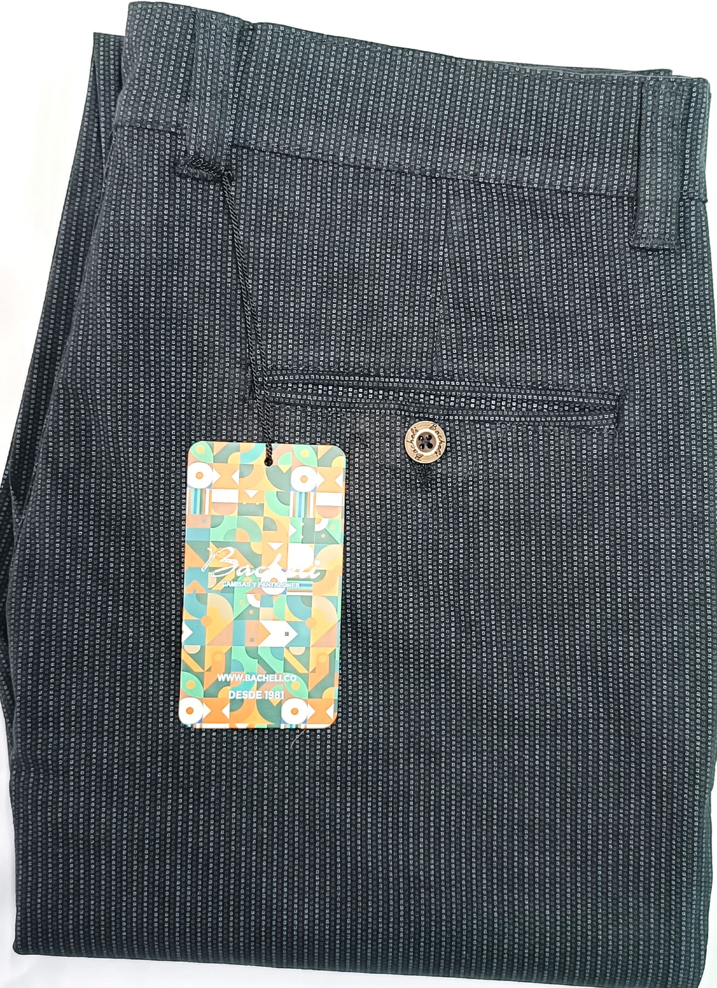 Pantalón Dril Licrado Roma