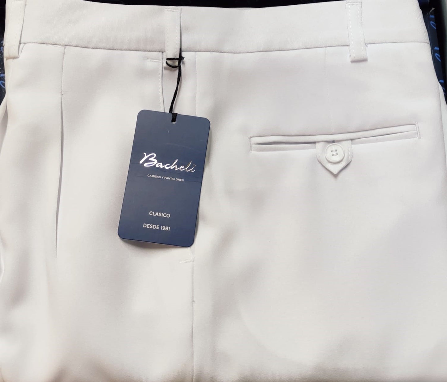 Pantalón Frescolene Con Prenses