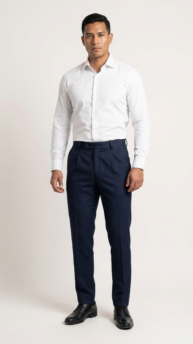 Pantalón Frescolene Con Prenses
