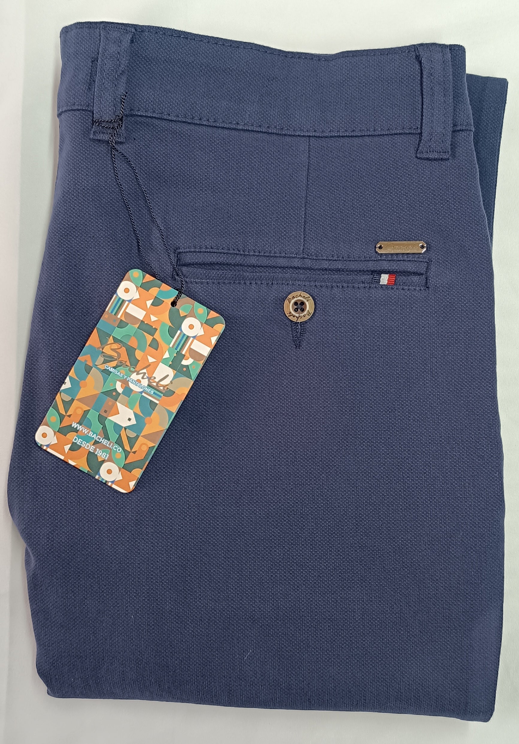 Tela Drill Pantalon Drill Hombre Azul Pantalón De Hombre En Tela