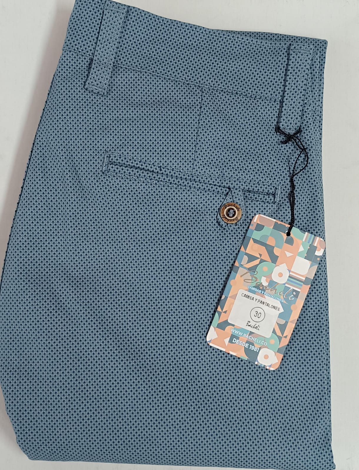 Pantalon Dril Licrado Lugano