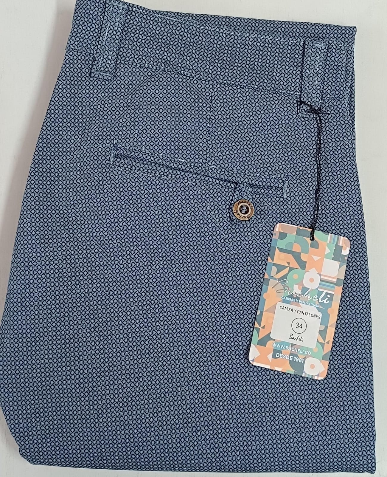 Pantalon Dril Licrado Lucca