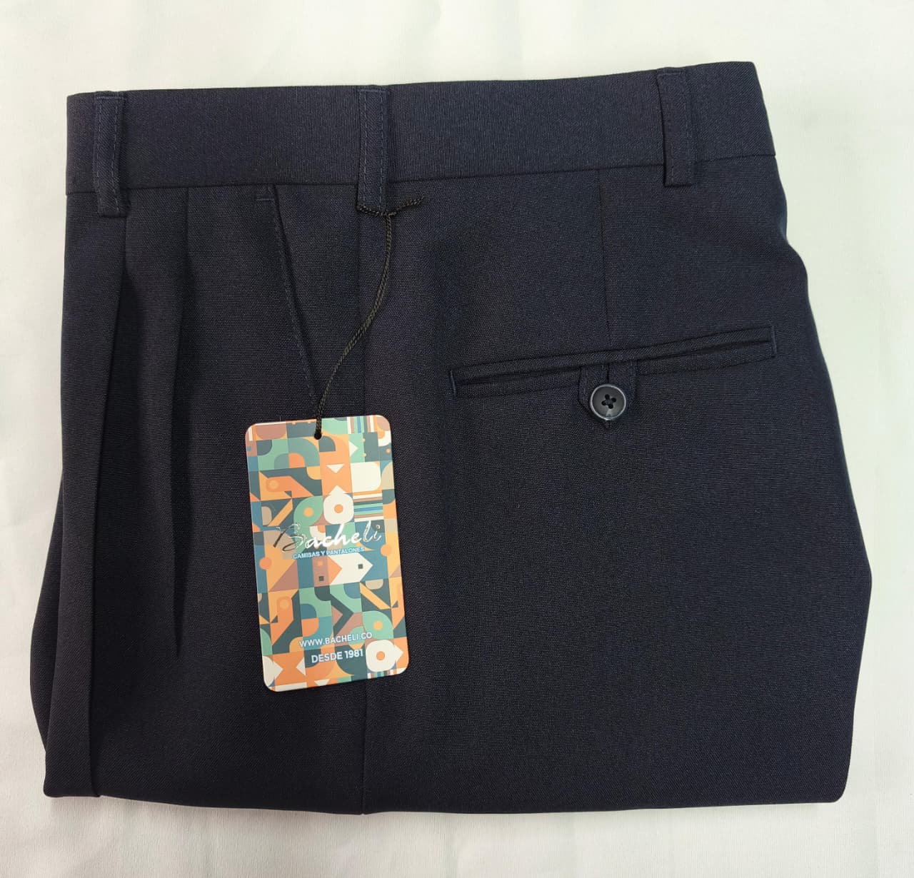 Pantalón Frescolene Con Prenses
