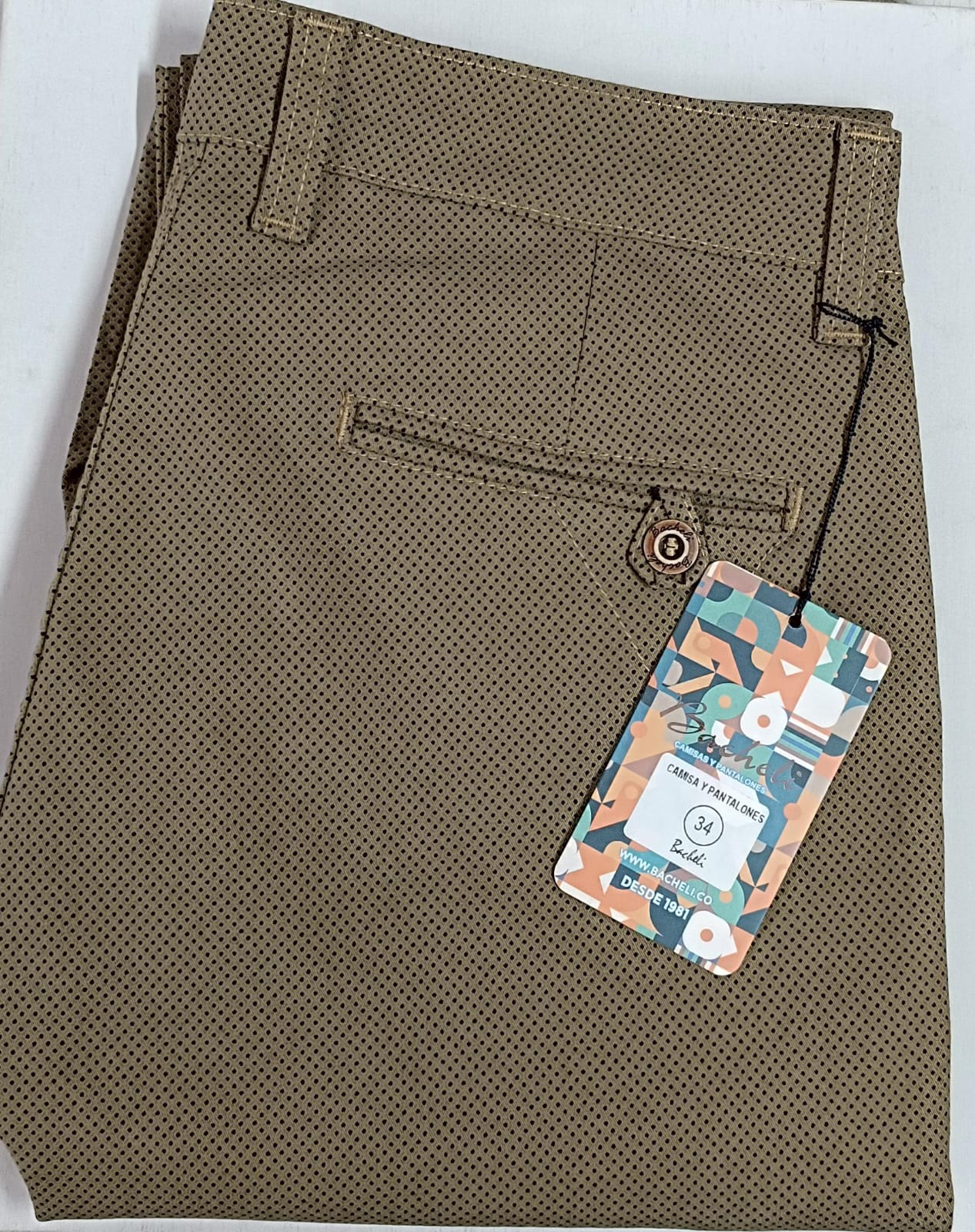 Pantalon Dril Licrado Lugano