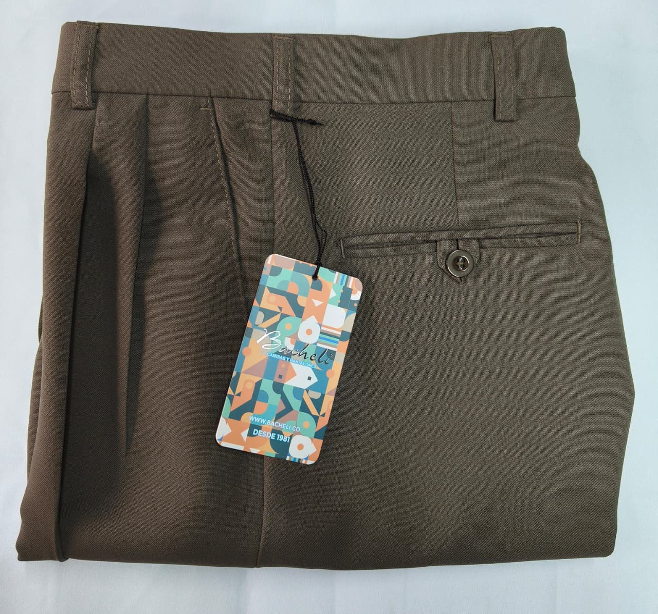 Pantalón Frescolene Con Prenses