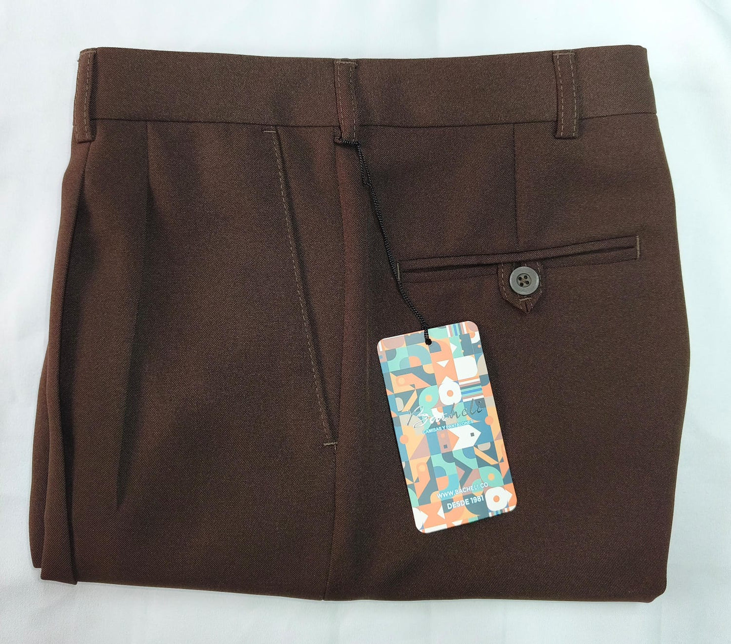 Pantalón Frescolene Con Prenses