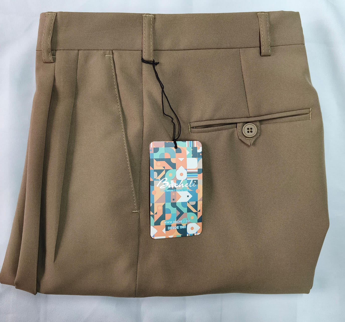 Pantalón Frescolene Con Prenses