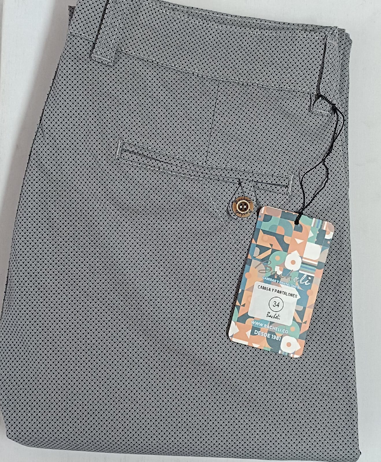 Pantalon Dril Licrado Lugano