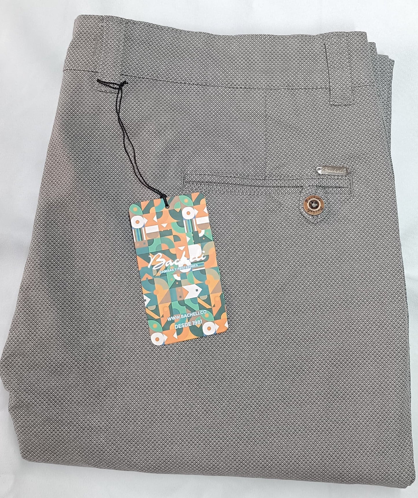 Pantalón Dril Licrado Zurich