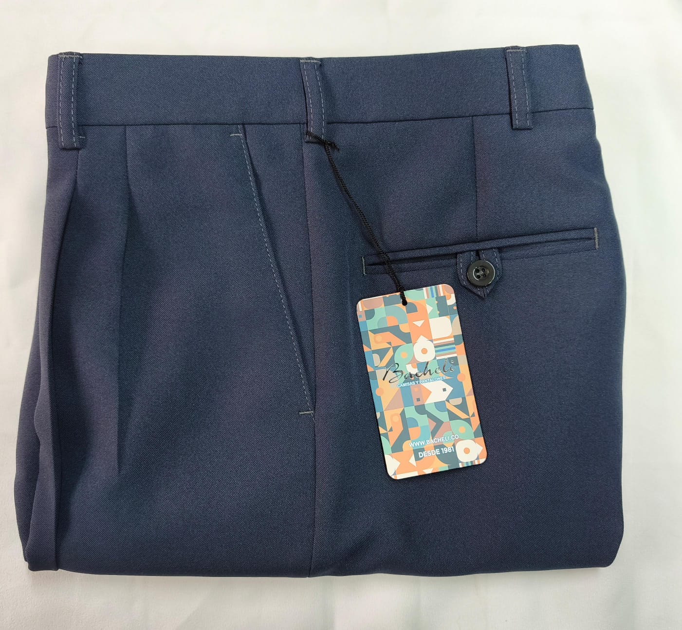 Pantalón Frescolene Con Prenses