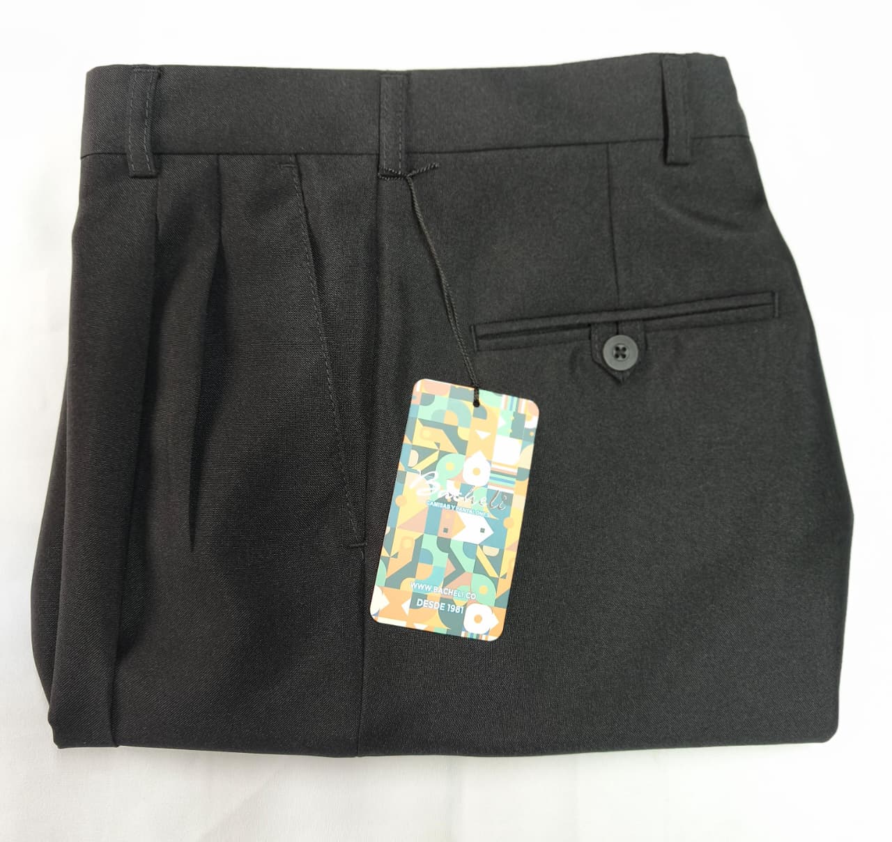 Pantalón Frescolene Con Prenses