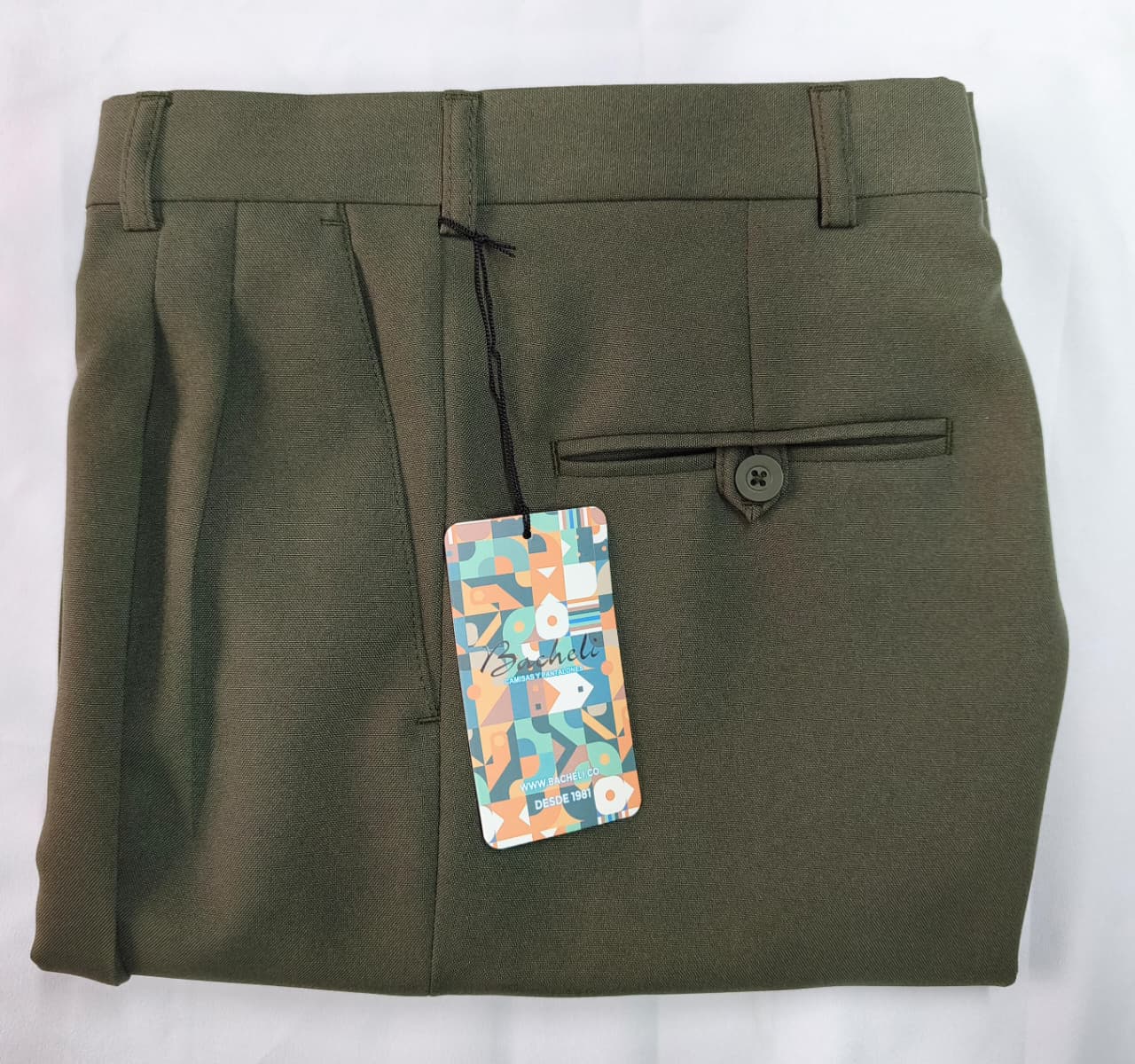 Pantalón Frescolene Con Prenses